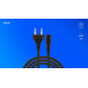 Kabel zasilający 2pin, 5m, CL-185