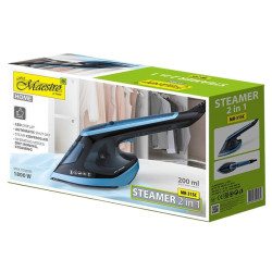 Parownica do ubrań 2w1  1800W MR-315C