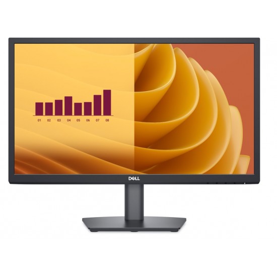 Monitor E2225H 21.5 cala LED VA 1920x1080/DP/VGA/3Y 