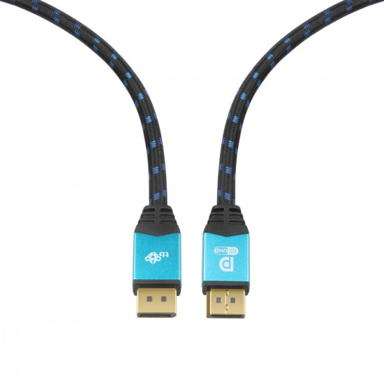 Kabel DisplayPort 2 m M/M v 2.1, Stworzony dla Graczy