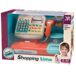 Kasa sklepowa dotykowa na baterie 