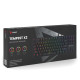 Klawiatura mechaniczna RGB Tempest X2 Outemu Brown 