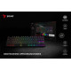Klawiatura mechaniczna RGB Tempest X2 Outemu Brown 