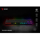 Klawiatura mechaniczna RGB Tempest X2 Outemu Brown 