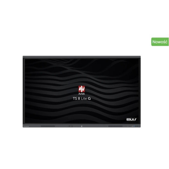 Monitor interaktywny TOUCHSCREEN 8 LITE G 65 