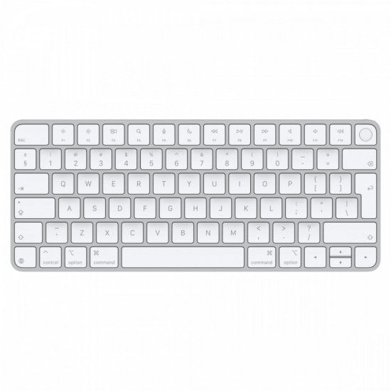Klawiatura Magic Keyboard z Touch ID dla modeli Maca z układem Apple - angielski (międzynarodowy)