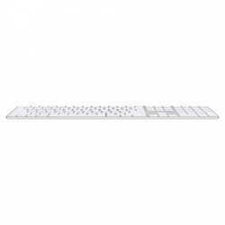 Klawiatura Magic Keyboard z Touch ID i polem numerycznym dla modeli Maca z czipem Apple - angielski (międzynarodowy) - białe klawisze