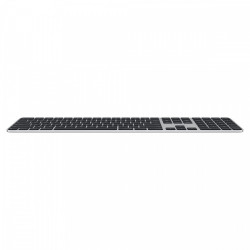 Klawiatura Magic Keyboard z Touch ID i polem numerycznym dla modeli Maca z czipem Apple - angielski (USA) - czarne klawisze
