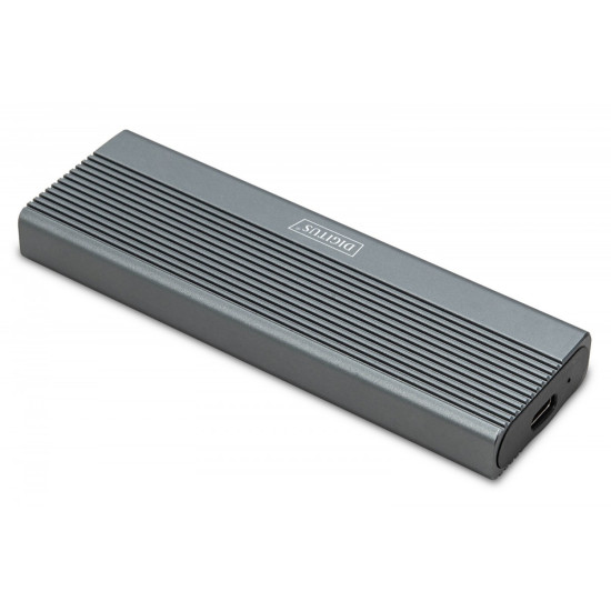 Obudowa USB 3.1 Typ C na dysk SSD M.2 NVMe 10 Gbps aluminiowa, beznarzędziowa