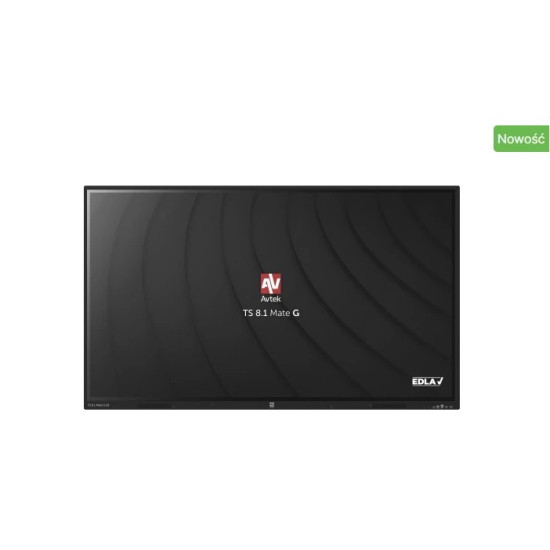 Monitor interaktywny TOUCHSCREEN 8.1 MATE G 86 cali