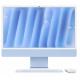 iMac 24 cale: M4 10/10, 16GB, 256GB SSD - Niebieski