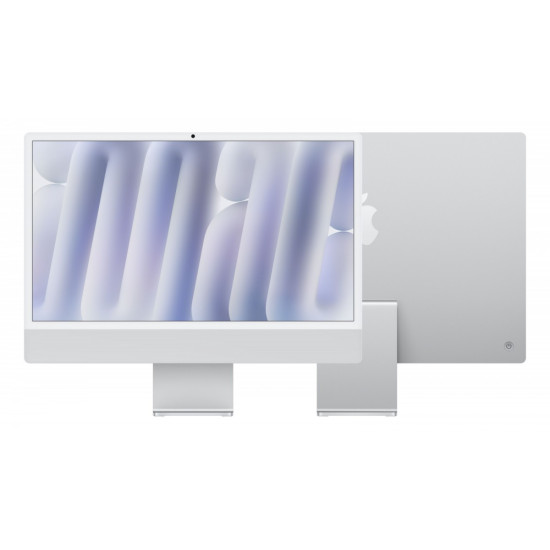 iMac 24 cale: M4 10/10, 16GB, 512GB SSD - Srebrny