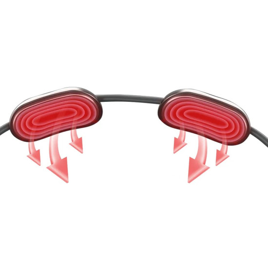 Masażer EMS mięśni szyi i karku EMS Neck Massager MT6534 