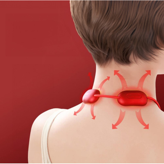 Masażer EMS mięśni szyi i karku EMS Neck Massager MT6534 