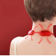 Masażer EMS mięśni szyi i karku EMS Neck Massager MT6534 