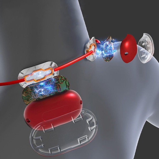 Masażer EMS mięśni szyi i karku EMS Neck Massager MT6534 