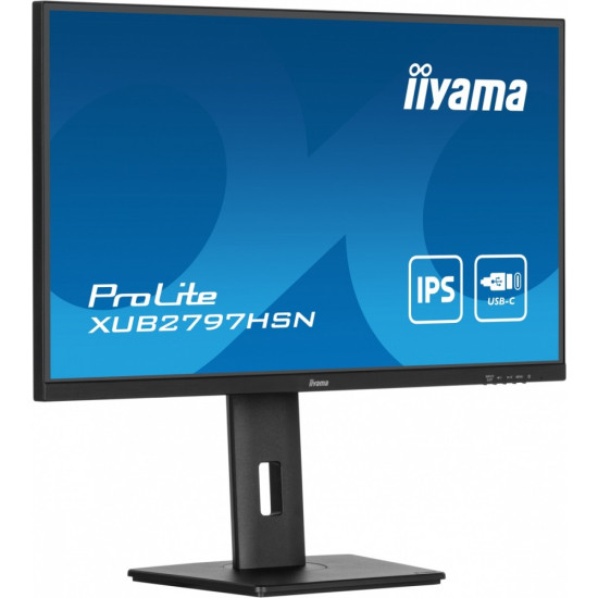 Monitor 27 cali XUB2797HSN-B2 IPS,FHD,USB-C Dock,HAS,300cd 