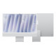 iMac 24 cale: M4 10/10, 24GB, 512GB SSD - Srebrny