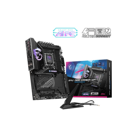 Płyta główna MPG Z890 CARBON WIFI s1851 4DDR5 HDMI/DP ATX 