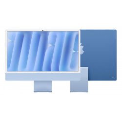 iMac 24 cale: M4 10/10, 24GB, 512GB SSD - Niebieski