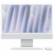 iMac 24 cale: M4 10/10, 16GB, 256GB SSD - Srebrny Nano