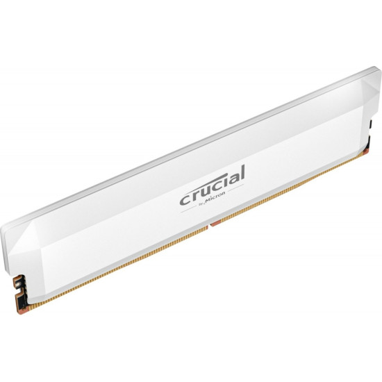 Pamięć DDR5 Pro OC 16/6400(1*16GB) CL38 biała
