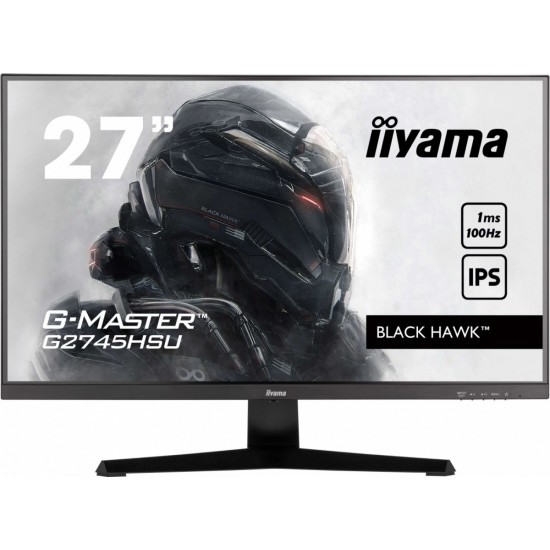 Monitor 27 cali G2745HSU-B2 IPS,FHD,100Hz,1ms,2xUSB,300cd 