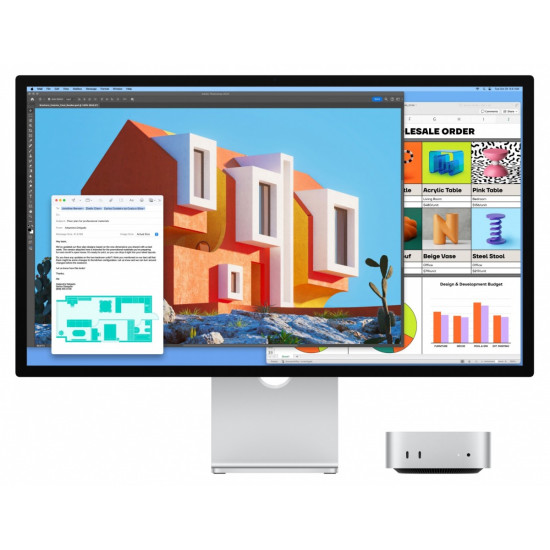 Mac mini: M4 10/10, 16GB, 512GB SSD