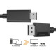 Kabel displayport HDMI 4k 1,5m 