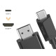 Kabel USB-C HDMI 4k 1,5m 