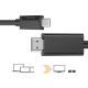 Kabel USB-C HDMI 4k 3m 