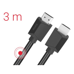 Kabel HDMI 2.0b 4k 3m 