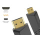 Kabel HDMI-micro HDMI 1,5m 
