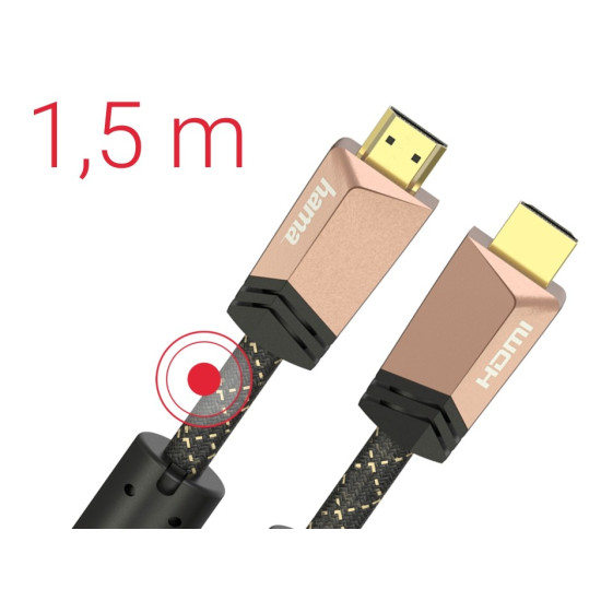Kabel premium HDMI 2.0b 4k 1,5m 