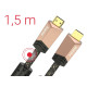 Kabel premium HDMI 2.0b 4k 1,5m 