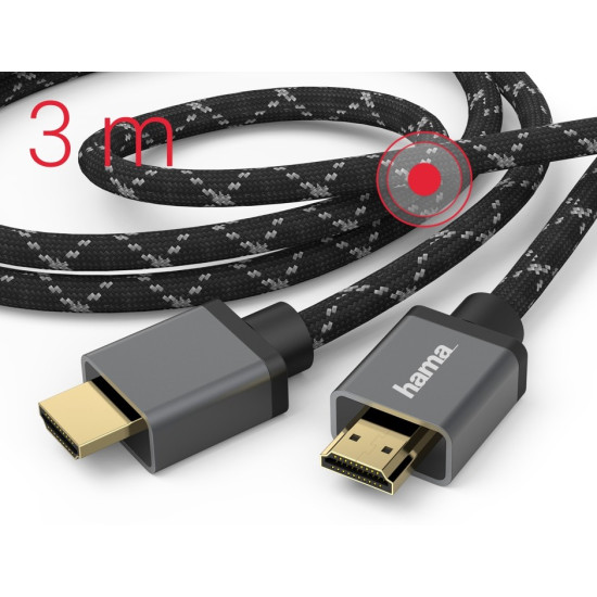 Kabel premium HDMI 2.1 ultra high speed 3m 