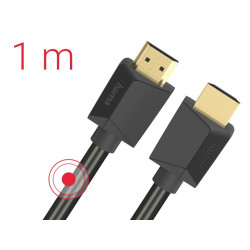 Kabel HDMI 2.1 ultra high speed 8k 1m 