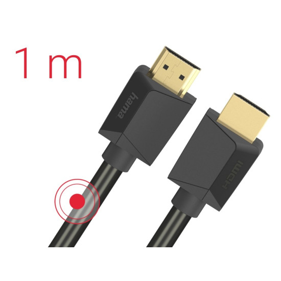 Kabel HDMI 2.1 ultra high speed 8k 1m 