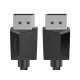 Kabel displayport DP 1.2 ultra HD 4k 3m 