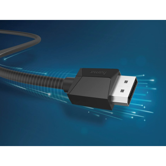 Kabel displayport DP 1.2 ultra HD 4k 3m 