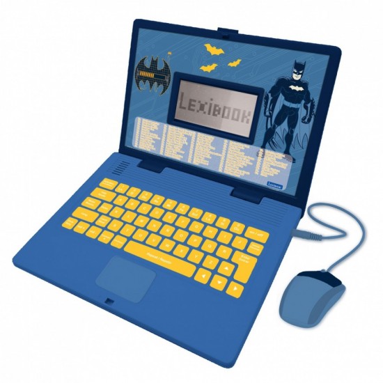 Laptop edukacyjny Batman Dwujęzyczny PL/ENG 124 aktywności Laptop edukacyjny Batman Dwujęzyczny PL/ENG 124 aktywności