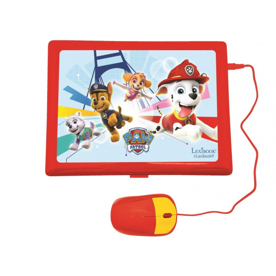 Laptop edukacyjny Psi Patrol Trzyjęzyczny UA/ENG/PL 186 aktywności