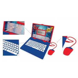 Laptop edukacyjny Spider-Man Trzyjęzyczny UA/ENG/PL 186 aktywności