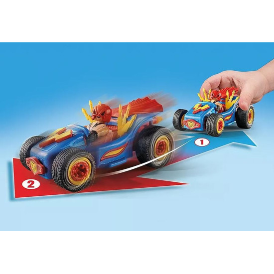 Zestaw z figurkami Funstars 71632 Racing: Wrestler 