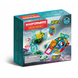 Klocki magnetyczne Drea Land 31 elementów