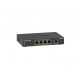 Przełącznik niezarządzalny GS305P-300EUS PoE+ Gigabit 5-portowy SOHO z serii 300