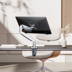 Uchwyt do monitora 16kg podwójne ramie MC-969 sprężyna gazowa