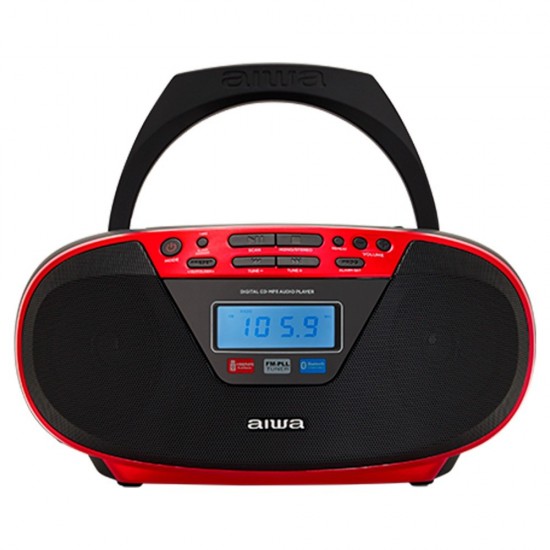 Boombox BBTU-400RD CD/MP3 