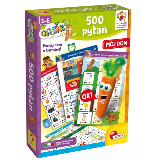 Gra Carotina 500 pytań - Mój dom