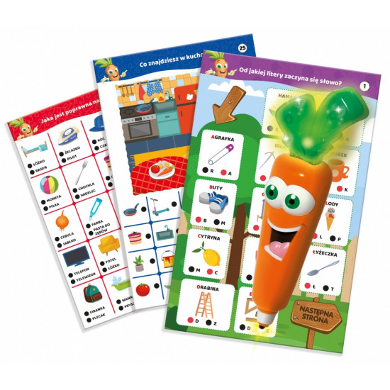 Gra Carotina 500 pytań - Mój dom